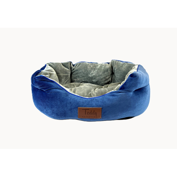 Kattenmandje Shadow - L50xB40xH15cm - Blauw