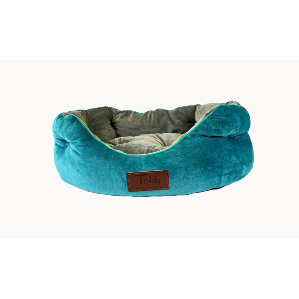 Kattenmandje Shadow - L50xB40xH15cm - Turquoise