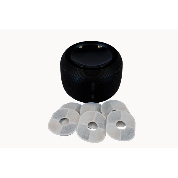 Teddy Exclusive Waterfilters voor Drinkfontein Luna – 6 Stuks – Voor Katten & Honden