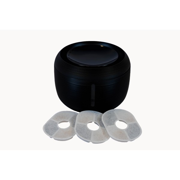 Teddy Exclusive Waterfilters voor Drinkfontein Luna – 3 Stuks – Voor Katten & Honden