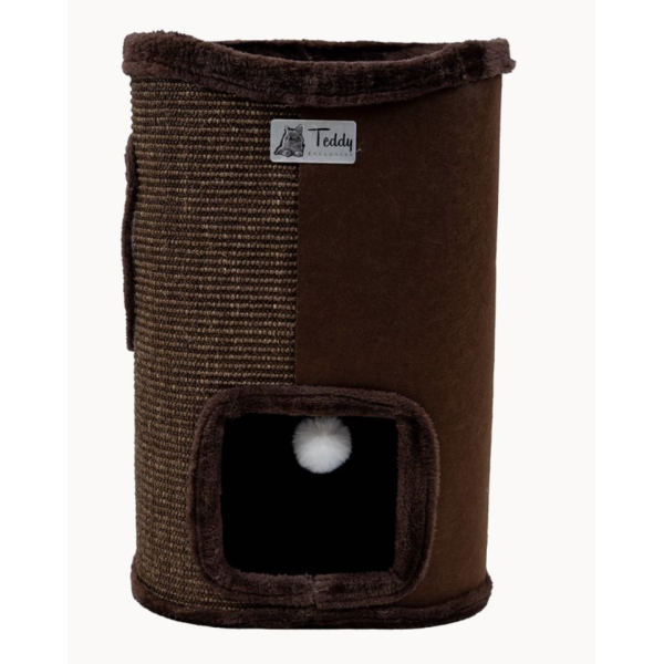 Teddy Exclusive Krabton Milo – Klein & Zacht – Bruin (H60 x Ø40 cm)